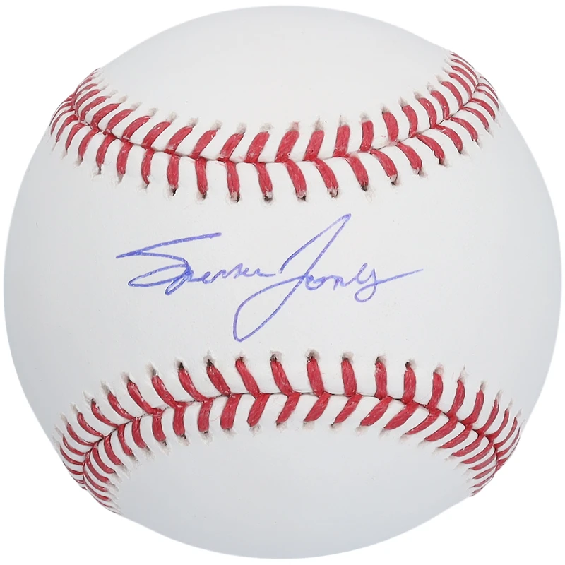 Casquette de baseball autographiée par Spencer Jones des Yankees de New York