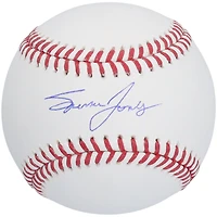 Casquette de baseball autographiée par Spencer Jones des Yankees de New York