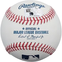 Spencer Jones New York Yankees Autographed Baseball with "Pride Passion Pinstripes" Inscription