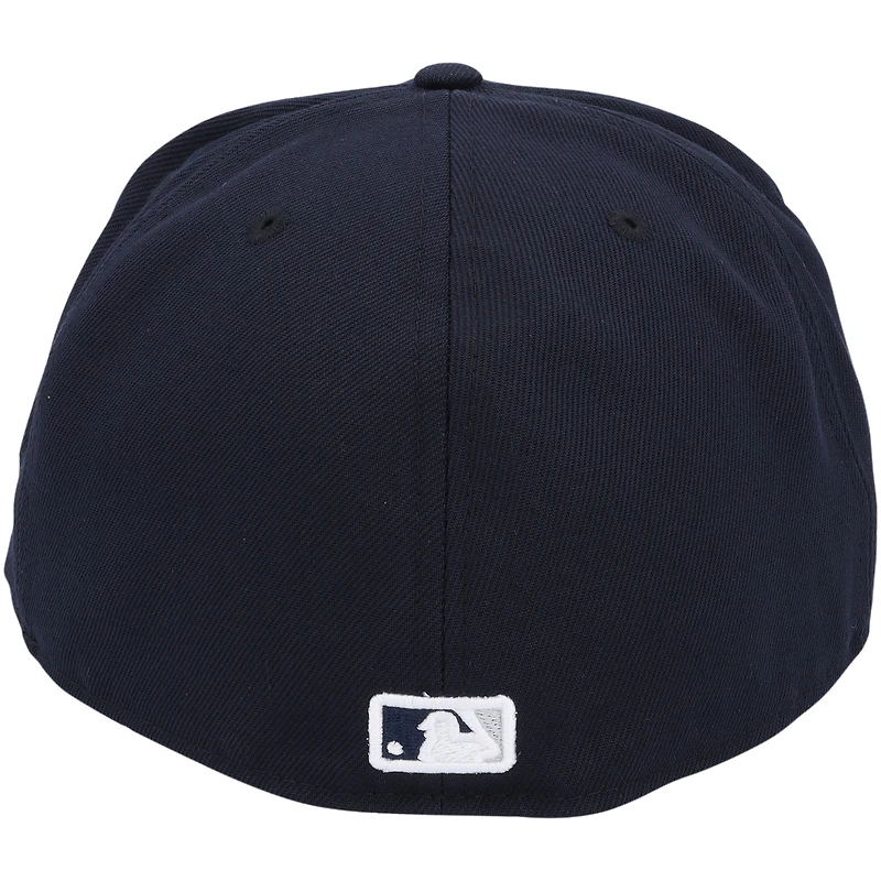 Casquette 59FIFTY bleu marine dédicacée par Spencer Jones des Yankees de New York