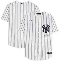Maillot réplique Nike autographié par Spencer Jones des Yankees de New York - Signé sur le devant
