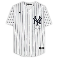 Maillot réplique Nike autographié par Spencer Jones des Yankees de New York - Signé sur le devant