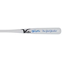 Spencer Jones New York Yankees Autographed Victus Team ID Mini Bat