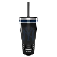 Tervis Yankees de New York 30oz. Gobelet de jeu de nuit avec paille
