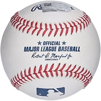 Baseball autographié par Tino Martinez des Yankees de New York avec l'inscription « 4x WS Champ »