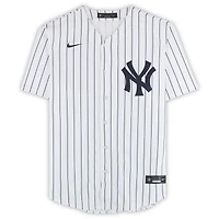 Maillot Nike blanc autographié par Tino Martinez des Yankees de New York, réplique avec inscription « 4X WS Champs », V106832. Maillot 24 Tino Martinez AUT BB, 45838, AUTJERBSB, JRSYMA0934 #2.