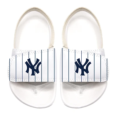 Toddler ISlide New York Yankees Team Logo Sandales