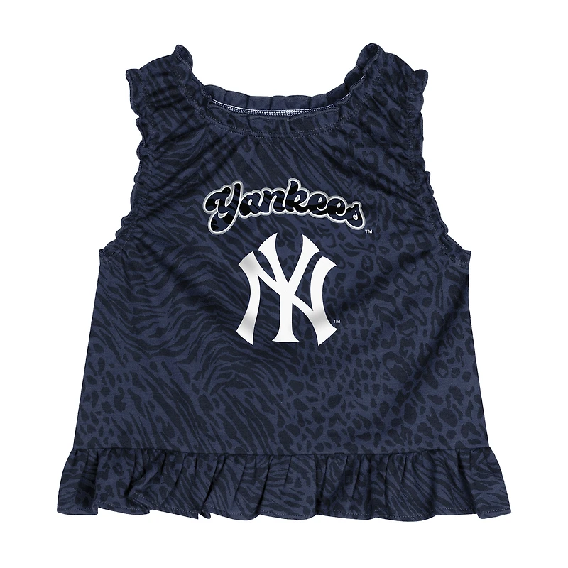 Robe de jeu bleu marine pour tout-petits des Yankees New York