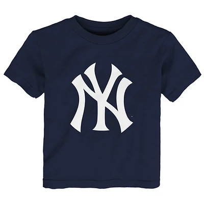Logo de l'équipe primaire des Yankees New York pour tout-petits - T-shirt