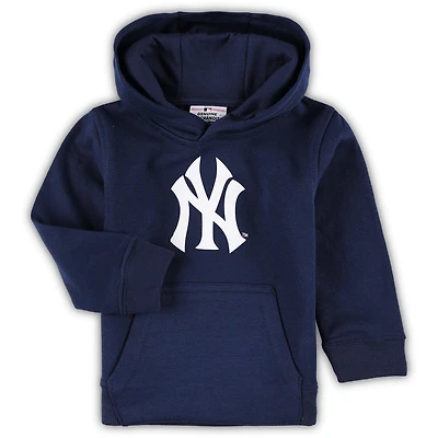 Sweat à capuche polaire bleu marine pour tout-petit, logo principal des Yankees de New York