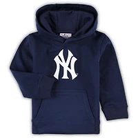 Sweat à capuche polaire bleu marine pour tout-petit, logo principal des Yankees de New York
