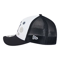 Toddler New Era  Navy/White New York Yankees Play M-Crown 9FORTY Adjustable Hat