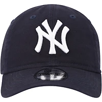 Casquette réglable New Era New York Yankees Team 9TWENTY bleu marine pour tout-petit