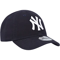 Casquette réglable New Era New York Yankees Team 9TWENTY bleu marine pour tout-petit