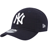 Casquette réglable New Era New York Yankees Team 9TWENTY bleu marine pour tout-petit
