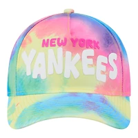 Toddler New Era  New York Yankees Tie Dye M-Crown A-Frame 9FORTY Adjustable Hat