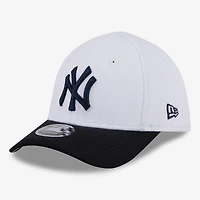 Toddler New Era  White New York Yankees Baseball 39THIRTY M-Crown Adjustable Hat
