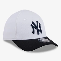 Toddler New Era  White New York Yankees Baseball 39THIRTY M-Crown Adjustable Hat