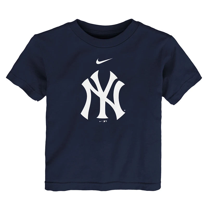Toddler Nike Navy New York Yankees Large Logo T-Shirt