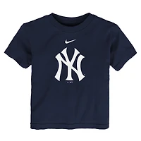 Toddler Nike Navy New York Yankees Large Logo T-Shirt