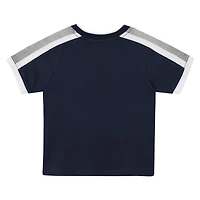 Ensemble t-shirt et short Outerstuff bleu marine New York Yankees Ground Ball pour tout-petit