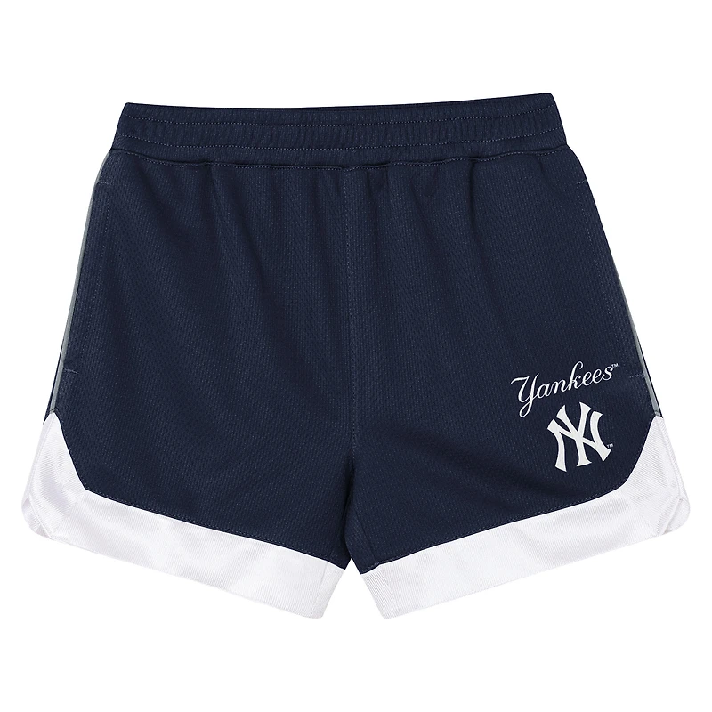 Toddler Outerstuff Navy New York Yankees Pinch Hitter T-Shirt & Shorts Set