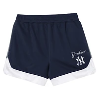Toddler Outerstuff  Navy New York Yankees Pinch Hitter T-Shirt & Shorts Set