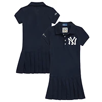 Robe Polo bleu marine des Yankees pour tout-petits Ralph Lauren