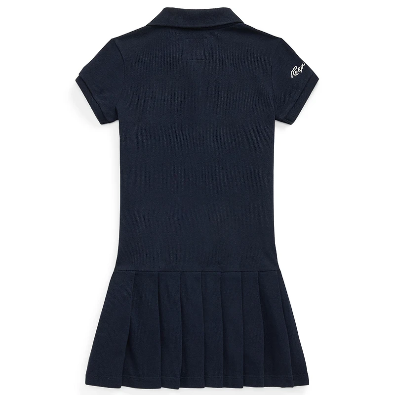 Robe Polo bleu marine des Yankees pour tout-petits Ralph Lauren