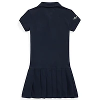 Robe Polo bleu marine des Yankees pour tout-petits Ralph Lauren