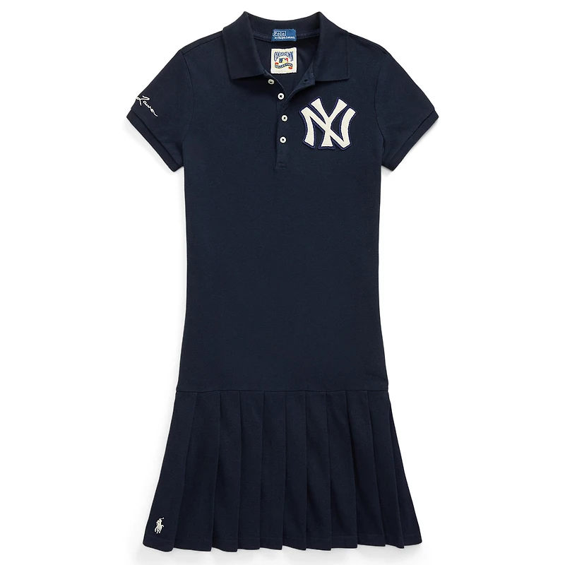 Toddler Polo Ralph Lauren Navy Yankees Dress