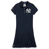 Toddler Polo Ralph Lauren Navy Yankees Dress