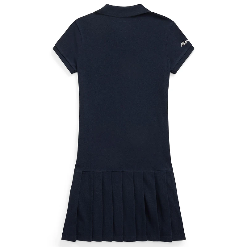 Toddler Polo Ralph Lauren Navy Yankees Dress