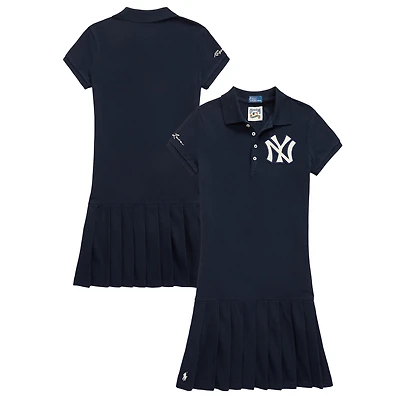 Toddler Polo Ralph Lauren Navy Yankees Dress