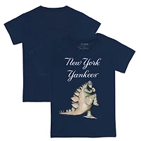 T-shirt Stega bleu marine pour tout-petit, motif petit navet, des Yankees de New York