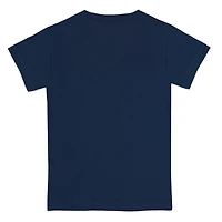 T-shirt Stega bleu marine pour tout-petit, motif petit navet, des Yankees de New York