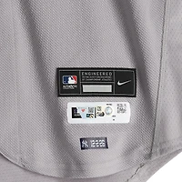 Trent Grisham New York Yankees Game-Used #12 Gray Nike Jersey vs. Texas Rangers on April 29, 2026