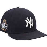 Casquette New Era bleu marine portée par Trent Grisham des Yankees de New York contre les Dodgers de Los Angeles le 30 octobre 2024 - Match 5 des Séries mondiales