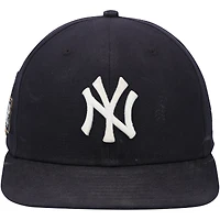 Casquette New Era bleu marine portée par Trent Grisham des Yankees de New York contre les Dodgers de Los Angeles le 30 octobre 2024 - Match 5 des Séries mondiales