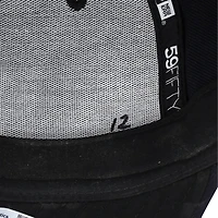 Casquette New Era bleu marine portée par Trent Grisham des Yankees de New York contre les Dodgers de Los Angeles le 30 octobre 2024 - Match 5 des Séries mondiales