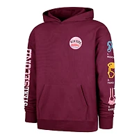Unisex '47  Burgundy New York Yankees Earl Foundation Hoodie