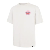 T-shirt unisexe crème '47 New York Yankees Turnpike Chuck Foundation