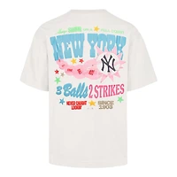 Unisex '47  Cream New York Yankees Turnpike Chuck Foundation T-Shirt