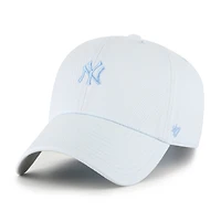 Unisex '47 Light Pink New York Yankees Pastel Clean Up Adjustable Hat