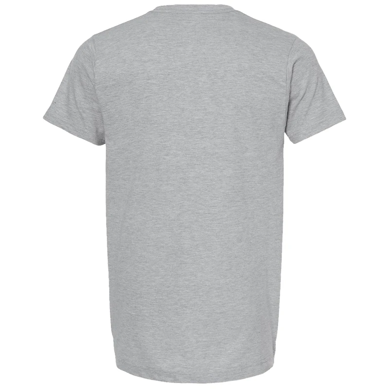Unisex Heather Gray New York Yankees Peanuts Snoopy T-Shirt