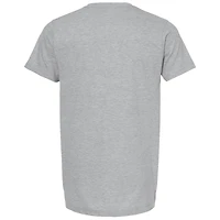 Unisex  Heather Gray New York Yankees Peanuts Snoopy T-Shirt