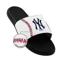 Sandales unisexes ISlide New York Yankees Baseball Stitch Slide
