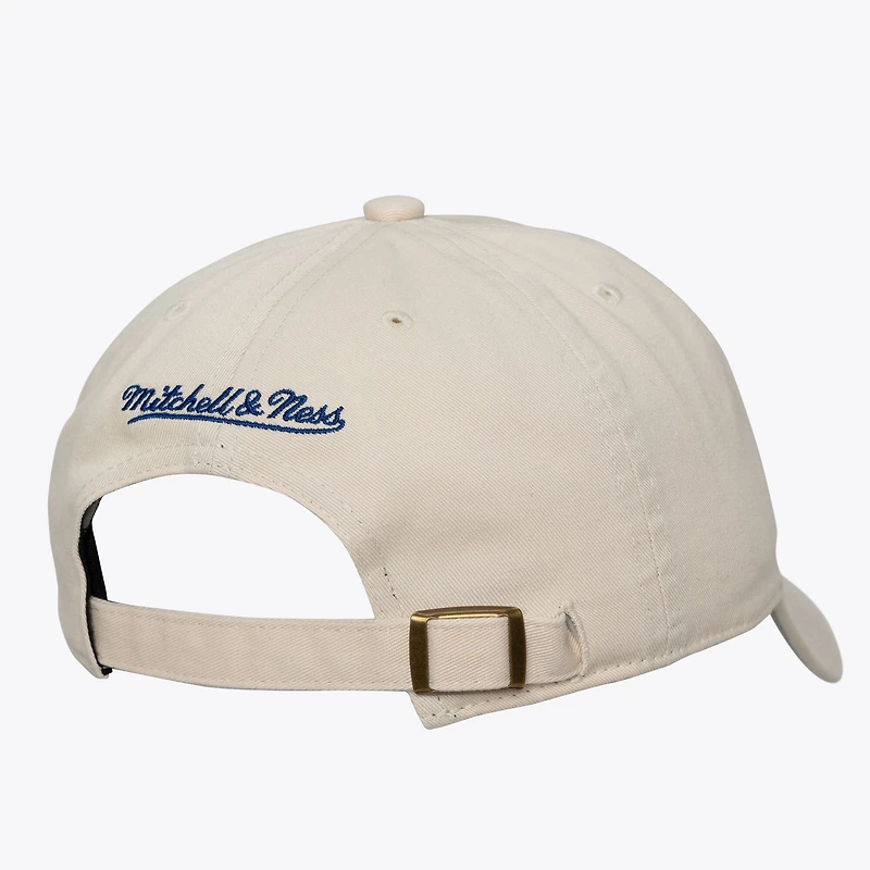 Casquette unisexe Mitchell & Ness crème New York Yankees hors saison 1904 à sangle réglable