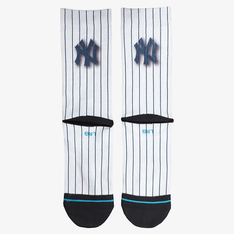 Unisex Stance Aaron Judge White New York Yankees Player Jersey Crew Socks