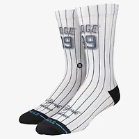 Chaussettes unisexes Stance Aaron Judge blanches, maillot de joueur des Yankees de New York